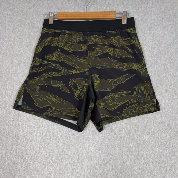 Tachuntfish THF Mens S Tiger Black Athletic Shorts (Read) - Picture 1 of 5